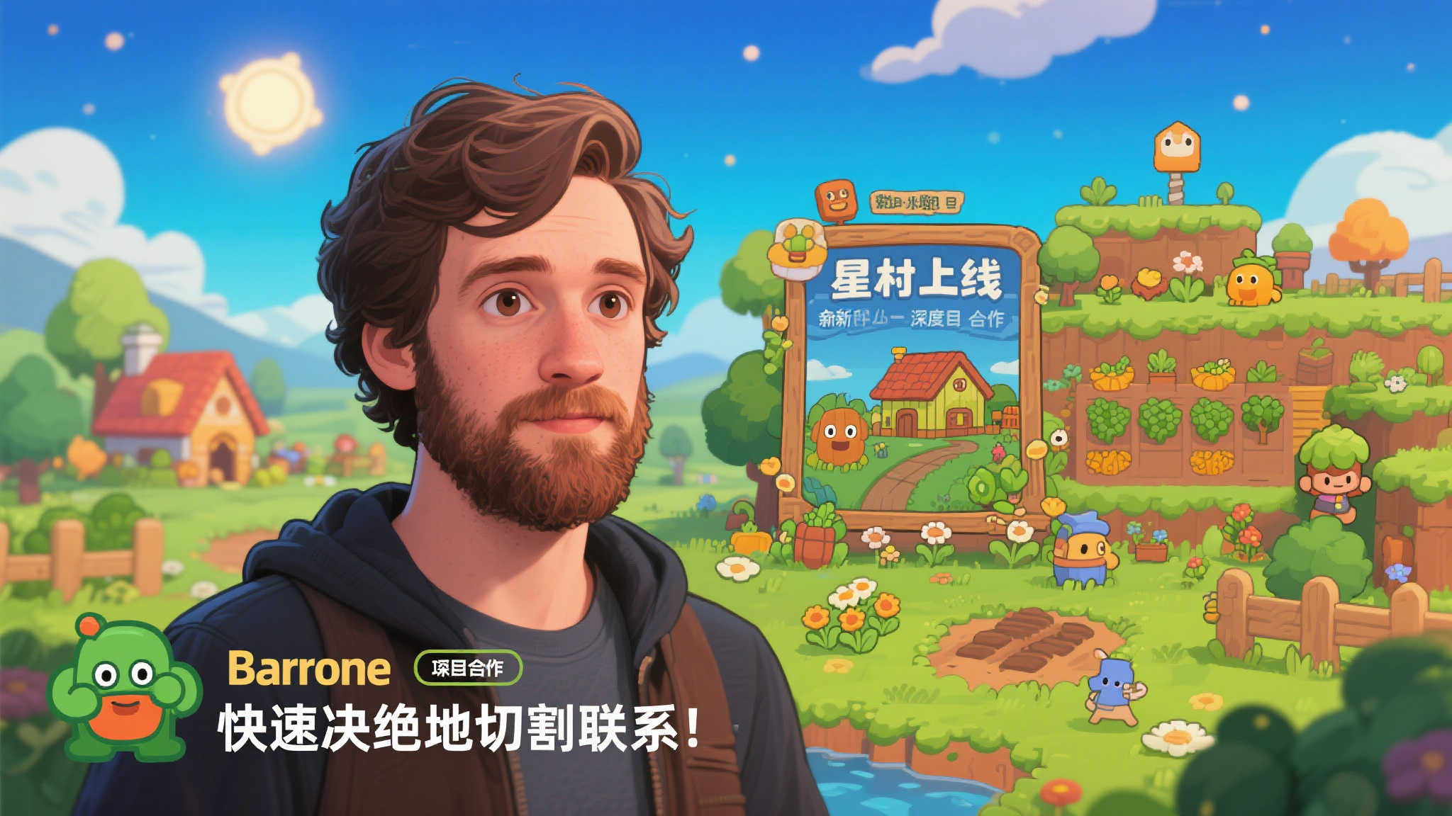 《星露谷》作者极速转向!从接管到支持《Hytale》新方向 《星露谷》作者极速转向!从接管到支持《Hytale》新方向