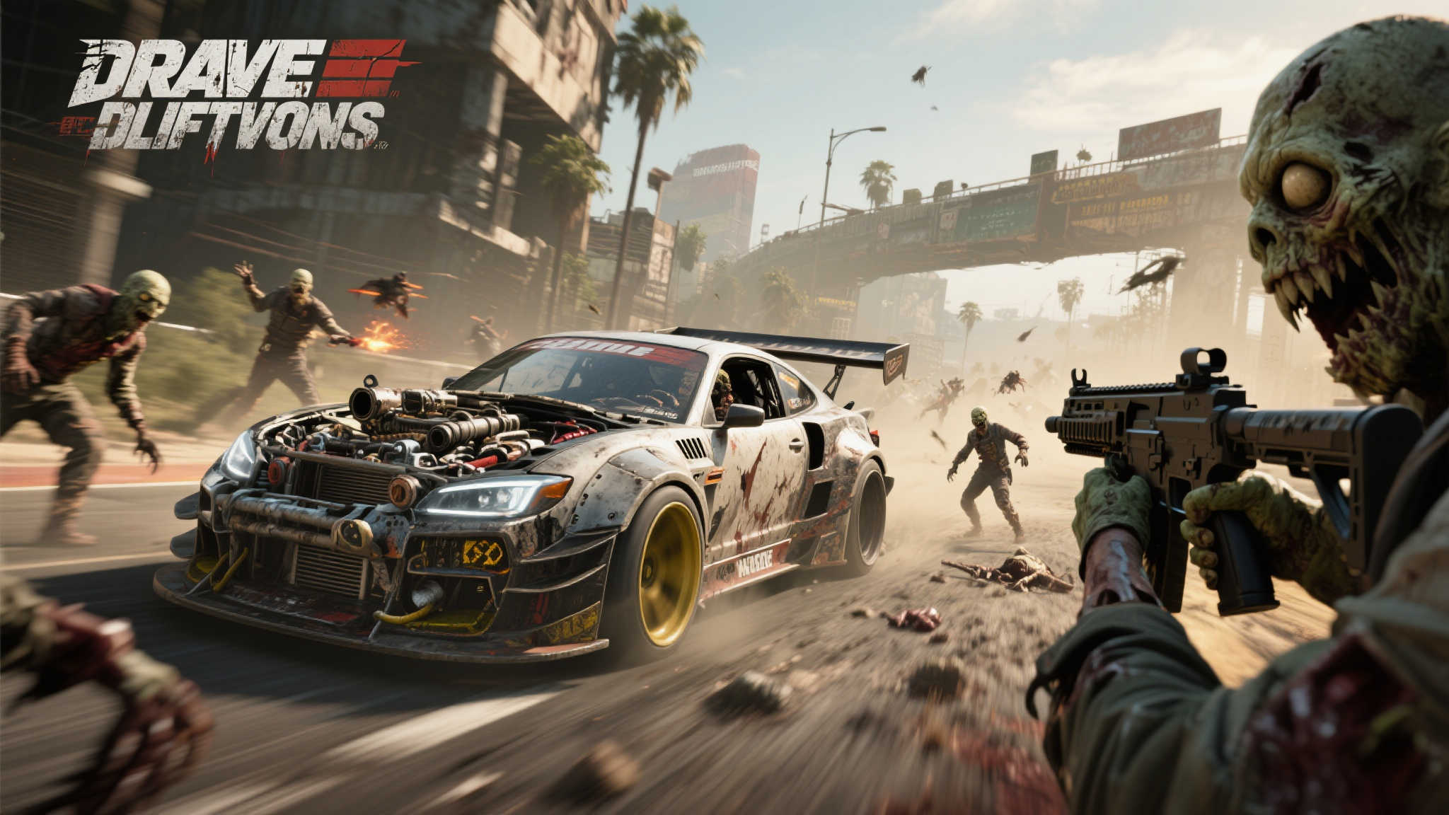 《驾驶地平线》热潮涌动!自由改装赛车+激战僵尸群 引言:速度与生存的完美碰撞
在如今快节