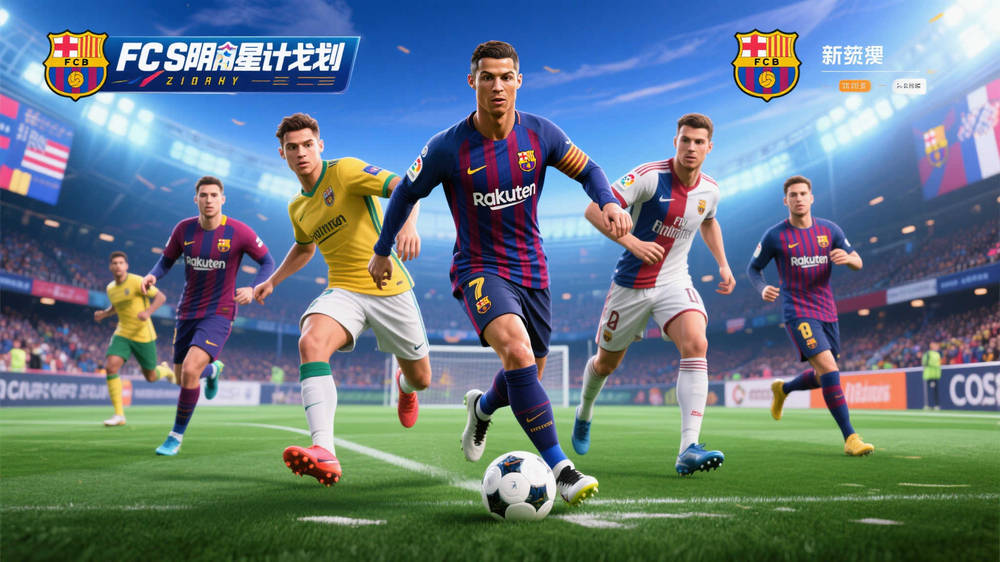 《EA SPORTS FC 26》定档9月26日,首支官方预告曝光! 《EA SPORTS FC 26》定档9月26日,首支官方预告曝光!
