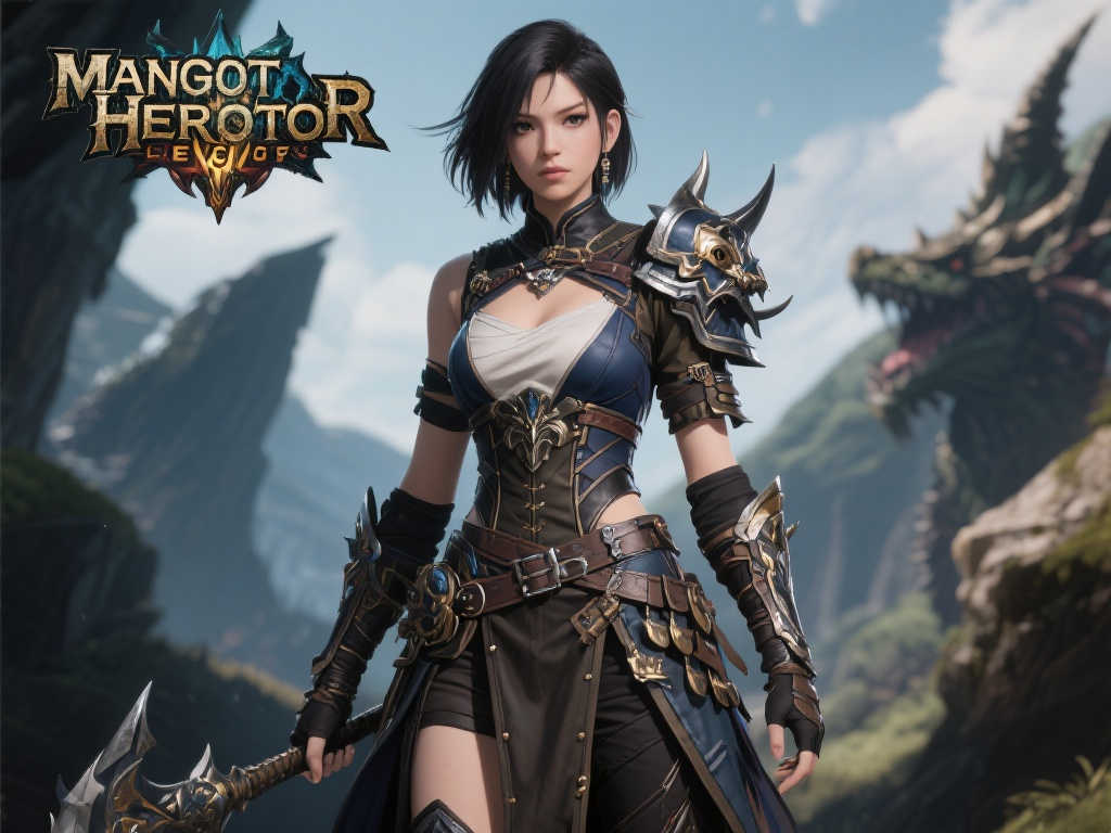 绝美伊芙"惊艳亮相《怪物猎人:荒野》,身材完美令人惊叹! 绝美伊芙"惊艳亮相《怪物猎人:荒野》,身材完美令人惊叹!