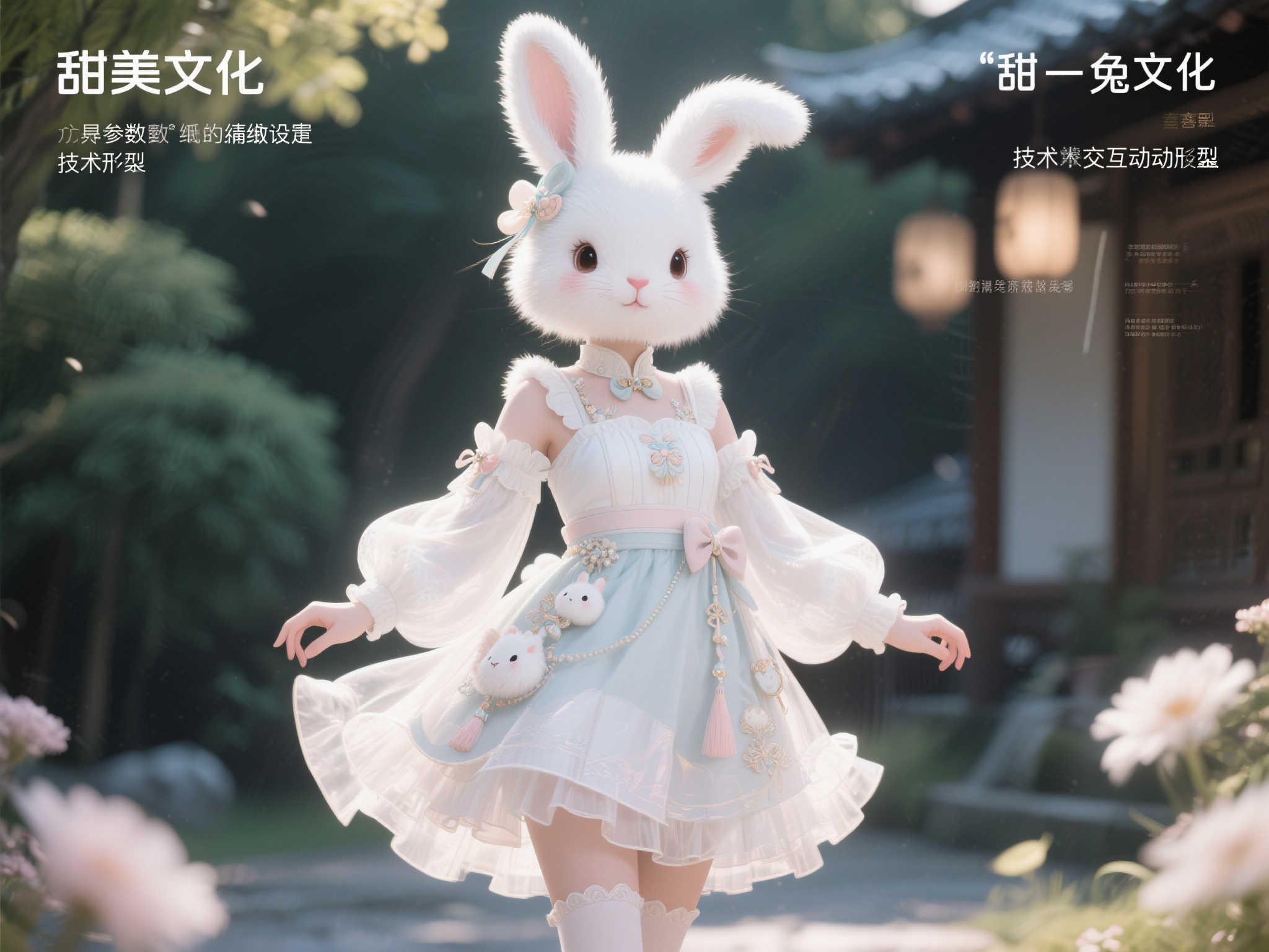 《剑星》伊芙月兔装Mod:萌翻你的心! 《剑星》伊芙月兔装Mod:萌翻你的心!