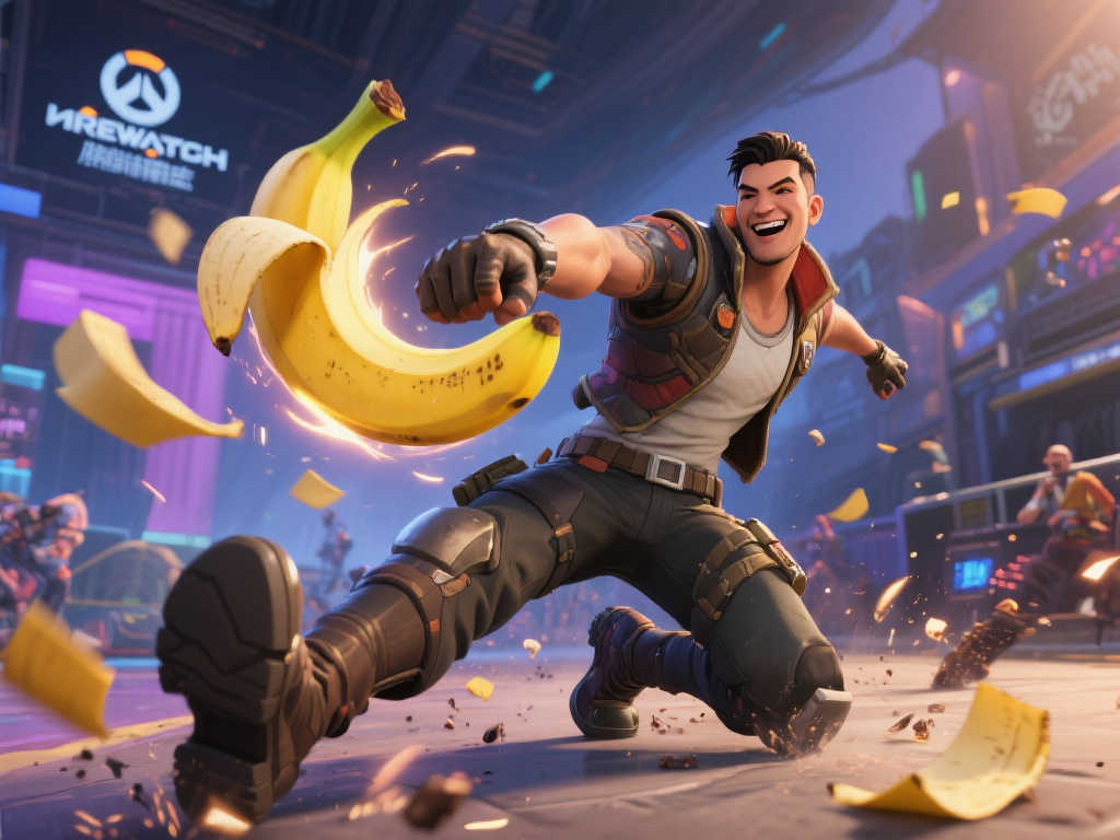 愚人节创意爆棚!《守望先锋》特别模式获外媒点赞 愚人节创意爆棚!《守望先锋》特别模式获外媒点赞