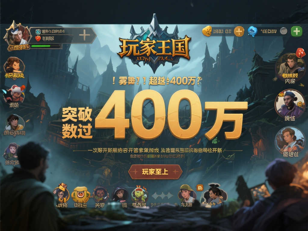 《雾锁王国》突破400万玩家大关!第五月初迎第六次大型更新 《雾锁王国》突破400万玩家大关!第五月初迎第六次大型更新