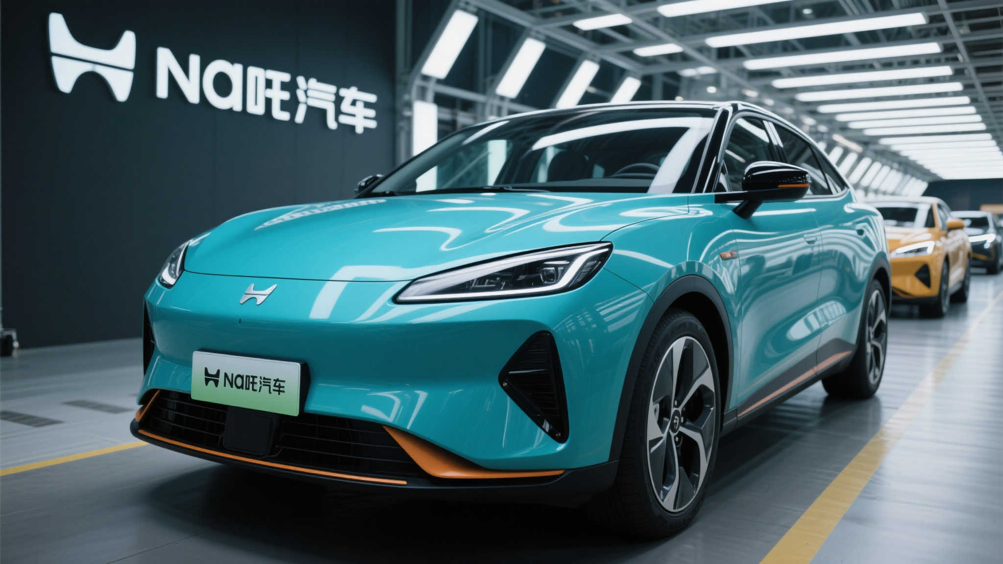 哪吒汽车宣布居家办公，母公司面临破产重组门禁已停用。