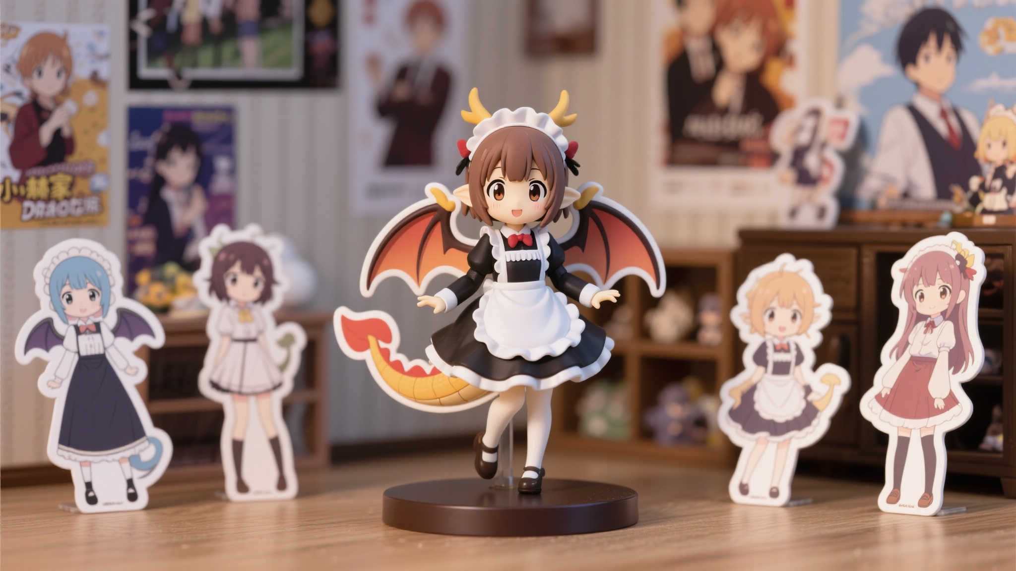 “《小林家的龙女仆》康娜舒适版手办开启预订” 如果你正在打造一个以《小林家的龙女仆》为