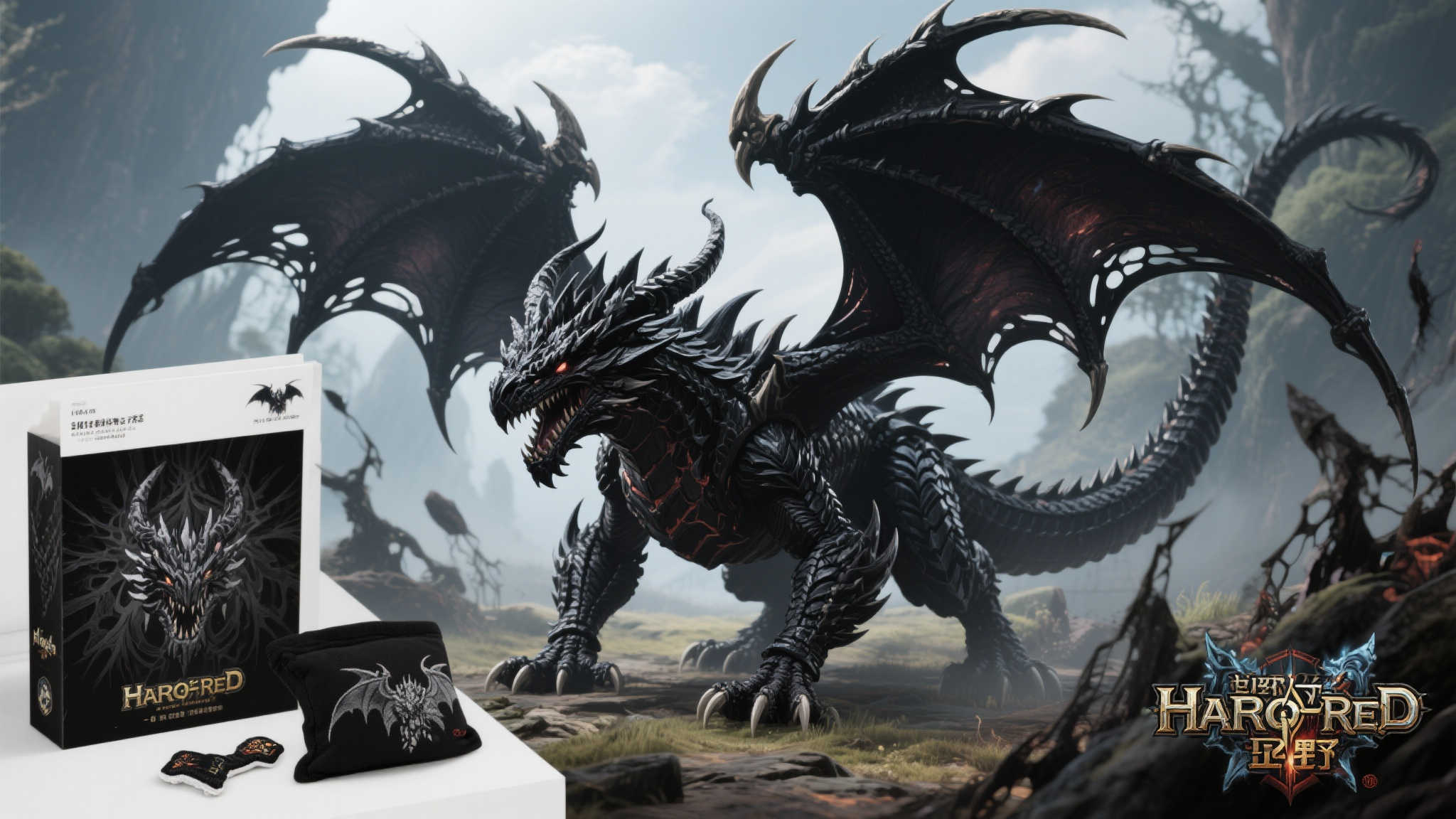 引言：经典怪物再掀热潮 混沌黑蚀龙或将重