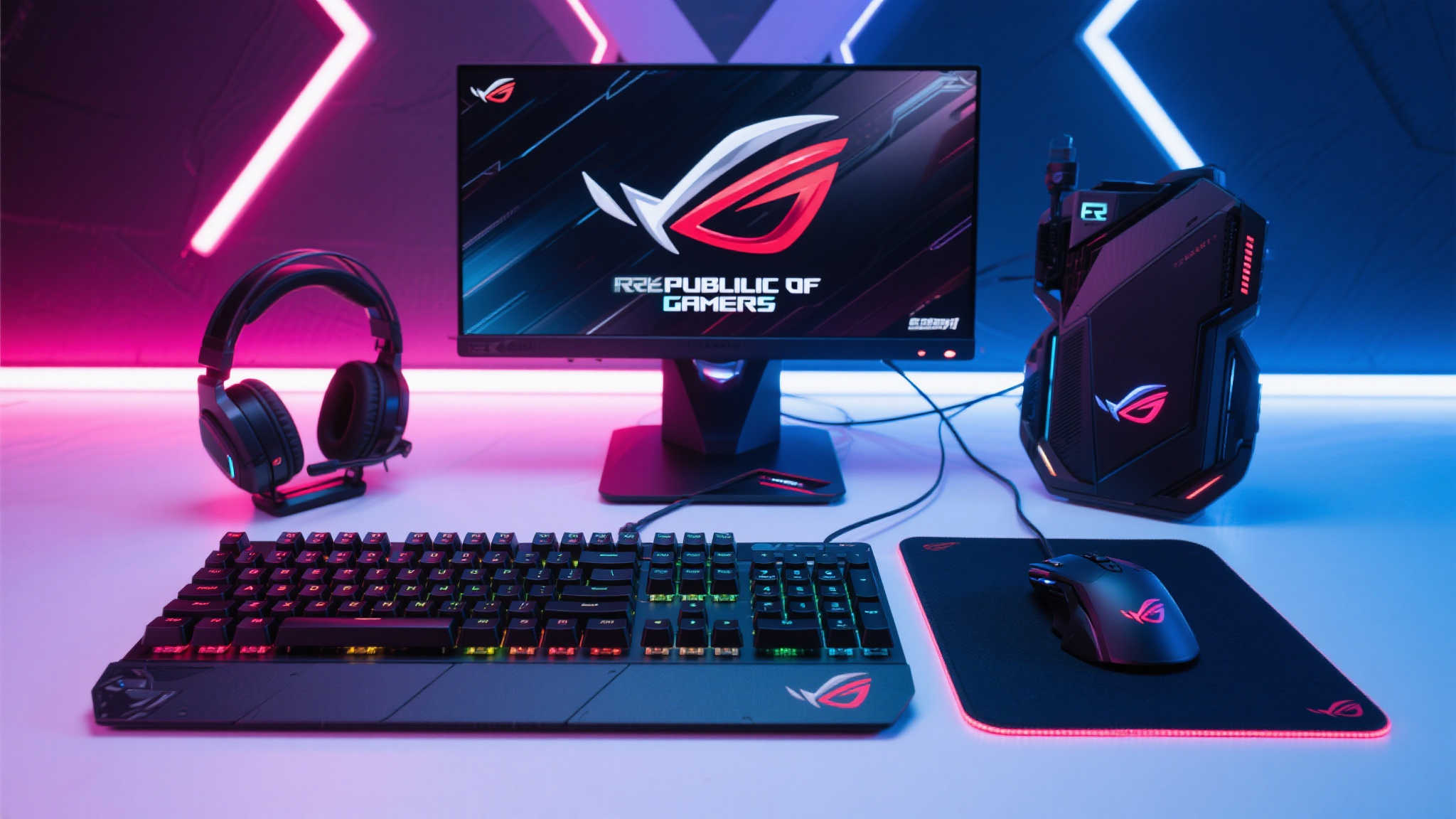 在电竞世界中，一套高性能的游戏设备不仅是