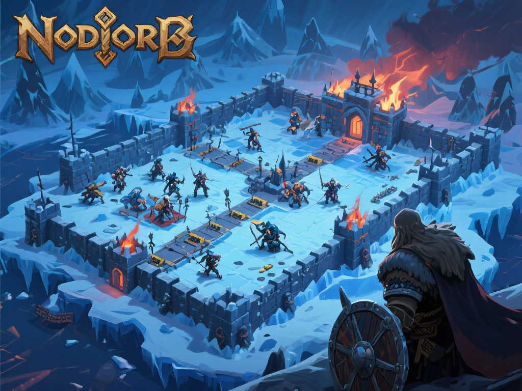 北欧风格塔防新作《诺德堡》Steam上线！首日收获玩家盛赞！