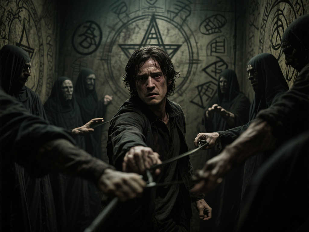 惊悚动作片《Displacement》预告震撼发布,血拼邪教捍卫 sanity 惊悚动作片《Displacement》预告震撼发布,血拼邪教捍卫 sanity