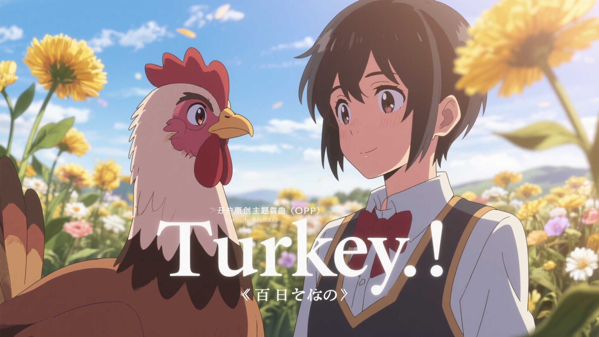 全新TV动画《Turkey!》宣传片公开!主题曲锁定《百日草 动画爱好者们有福了!备受期待的原创TV动