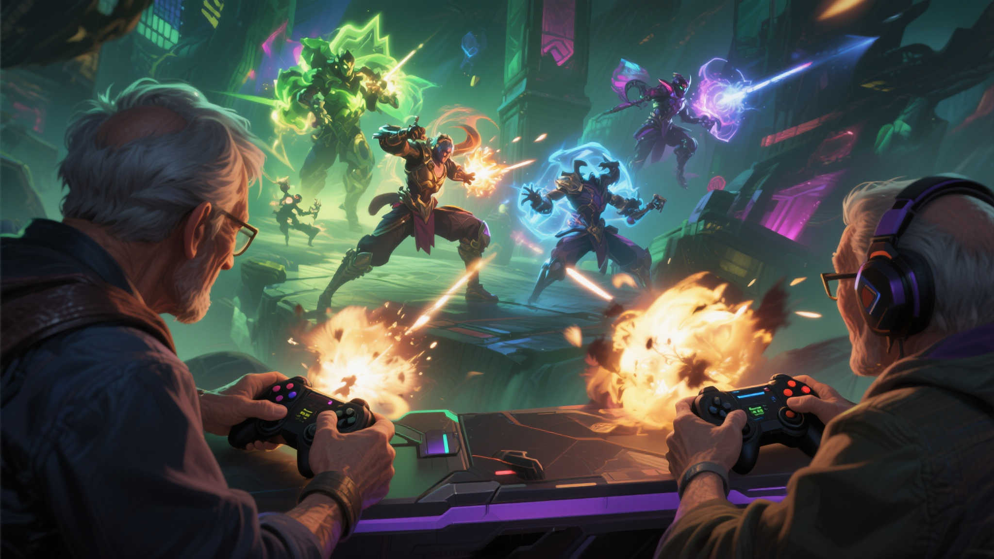 年长玩家体验《光与影》:操作难度大 盼望重返青春时光! 《光与影》的核心魅力除了绚丽多变的场景,