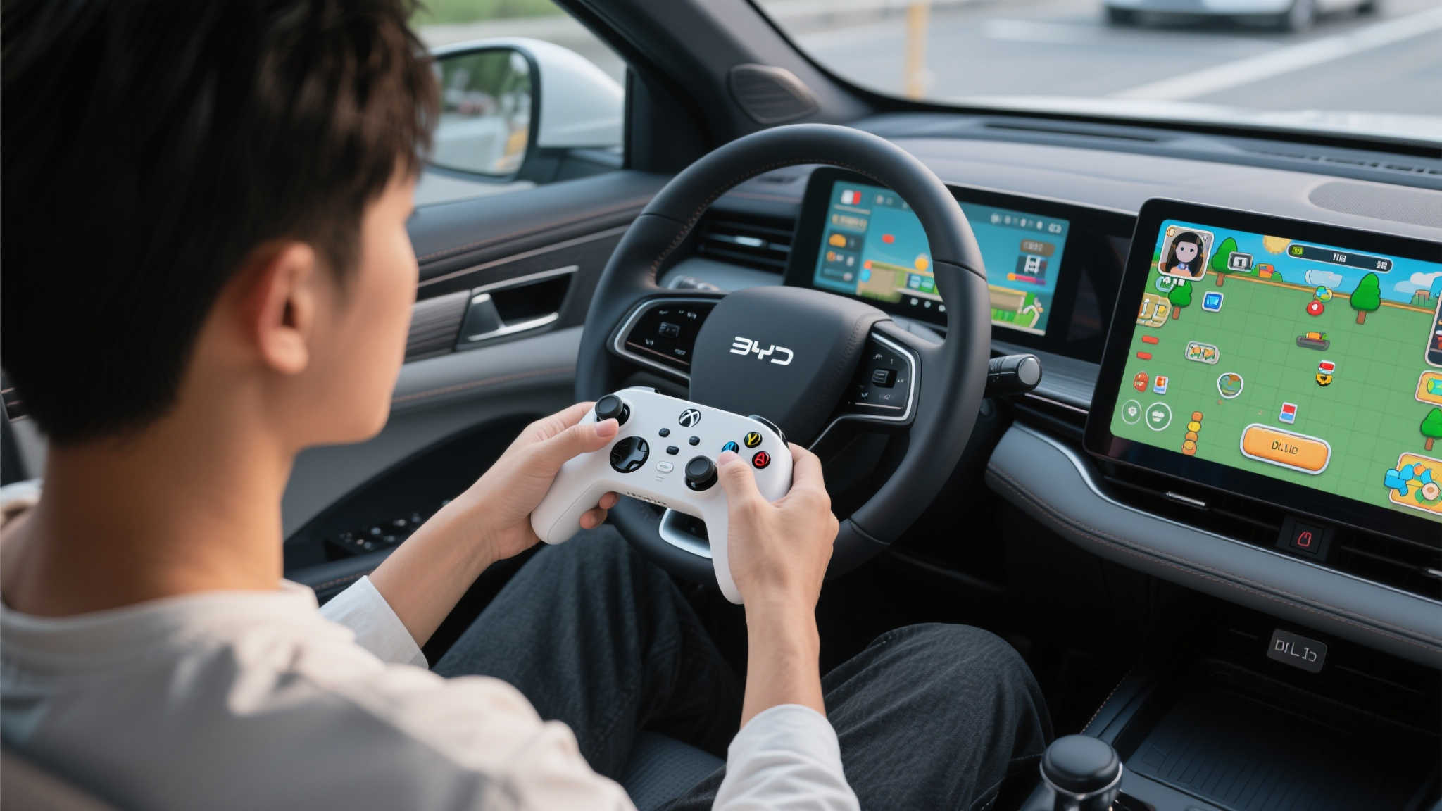 比亚迪发布创新 DiLink 游戏手柄，预售价定为199元