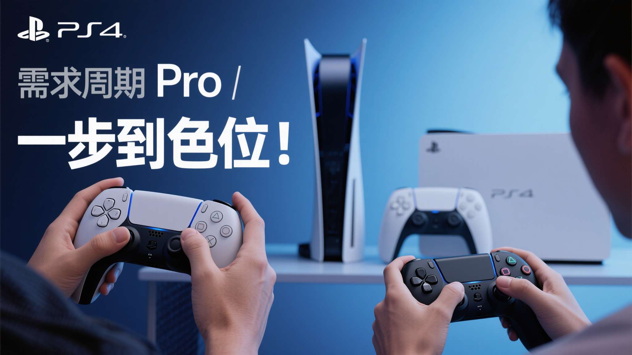 抢购 or 抵制?玩家群体对PS5 Pro涨价产生激烈分化! 换机周期需求:一些仍在使用PS4的玩家,将PS5 Pro视为"一步到位"的升级选